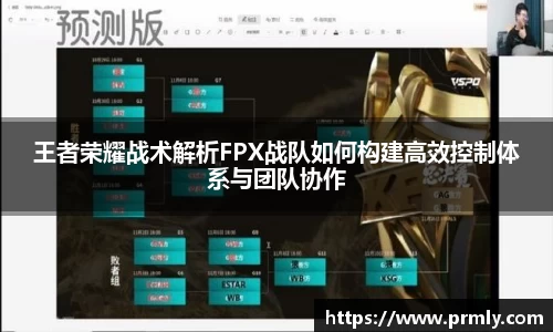 王者荣耀战术解析FPX战队如何构建高效控制体系与团队协作